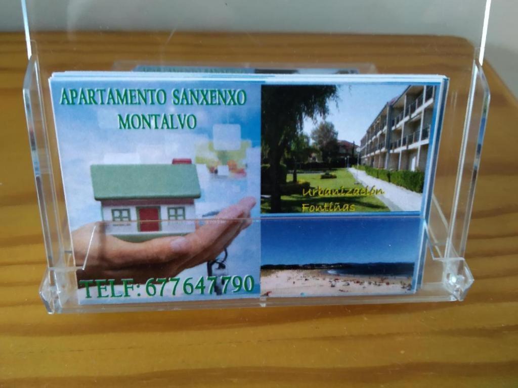 Apartamento Fontinas Sanxenxo Montalvo Exterior foto